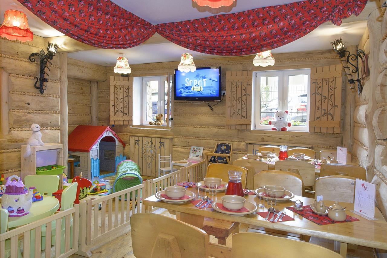 Hotel Nalecz City Center Zakopane Exteriér fotografie