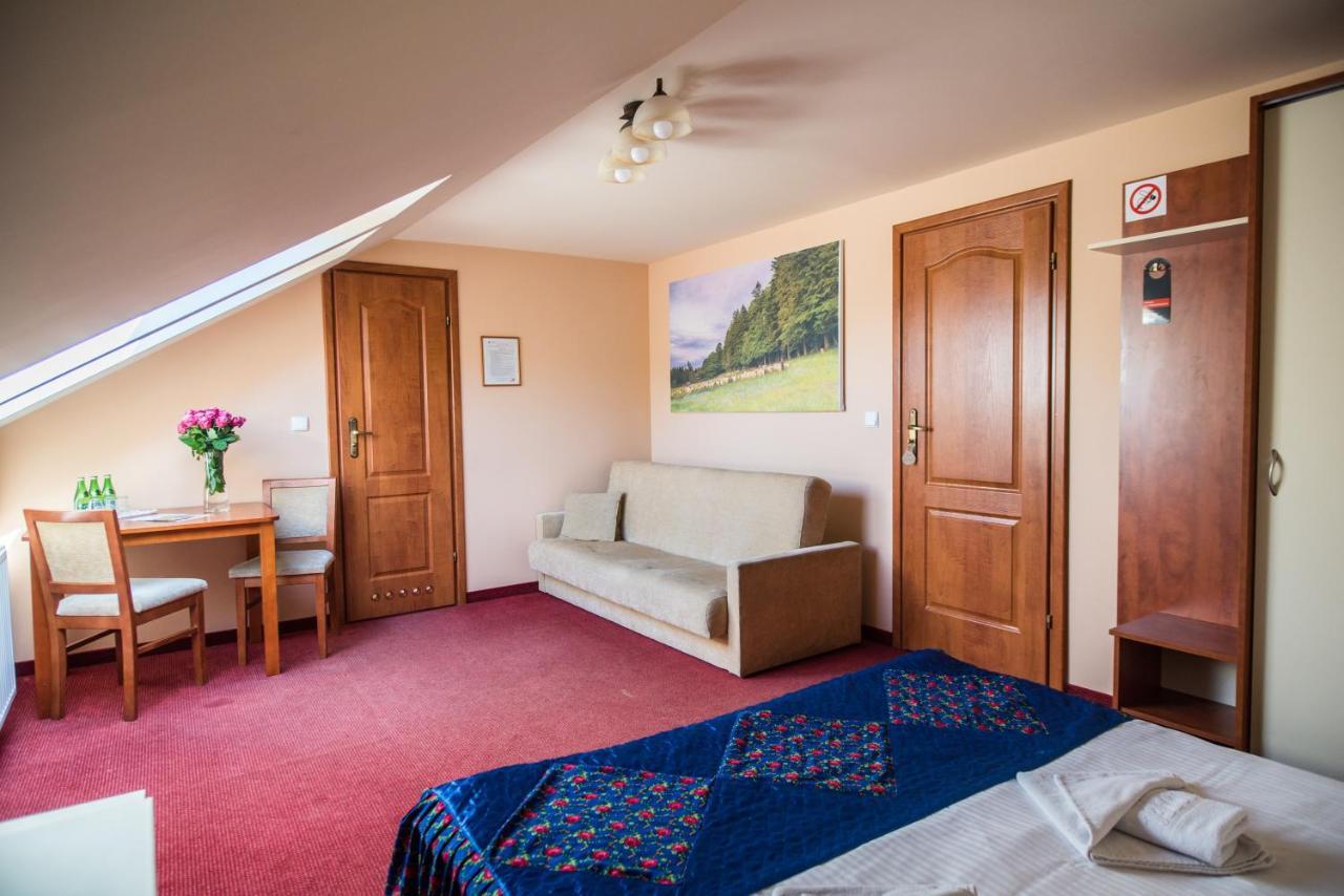 Hotel Nalecz City Center Zakopane Exteriér fotografie
