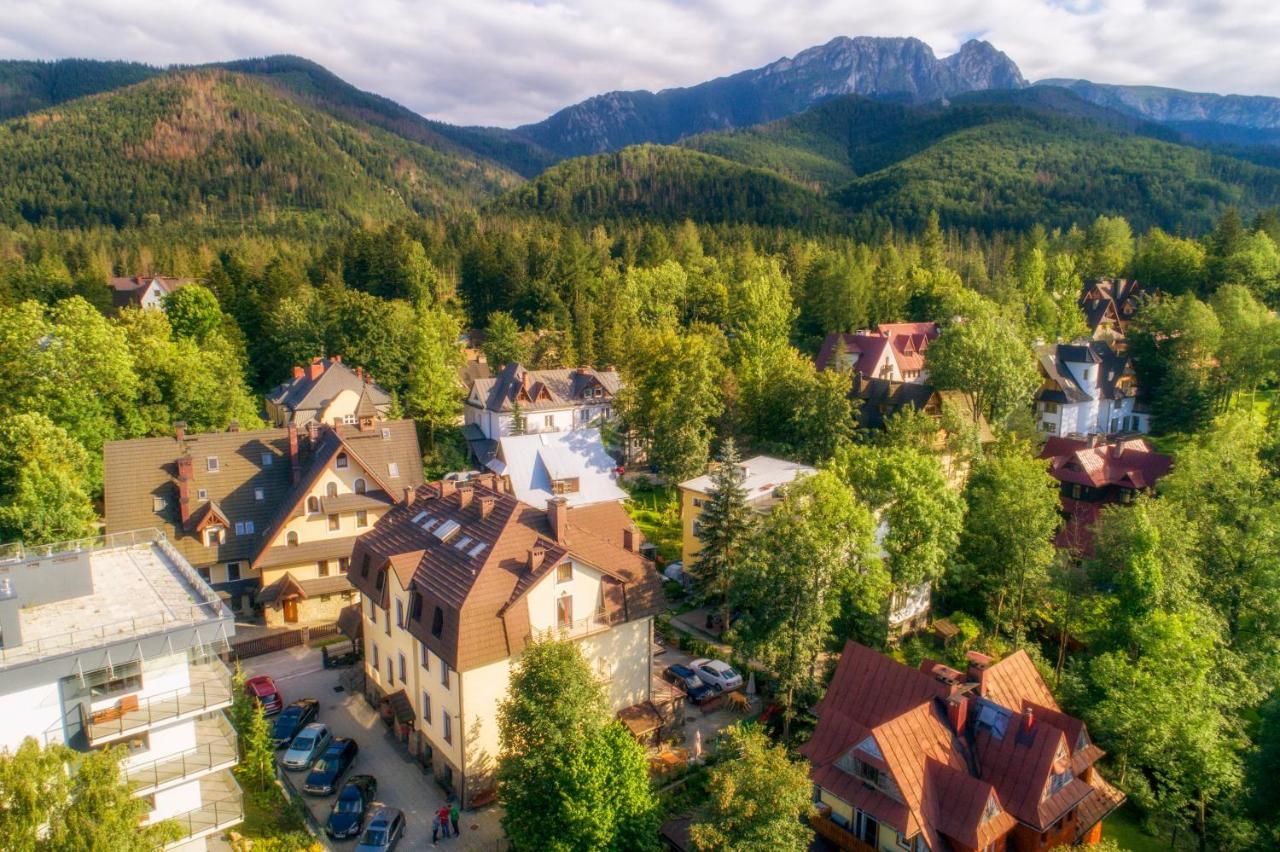 Hotel Nalecz City Center Zakopane Exteriér fotografie