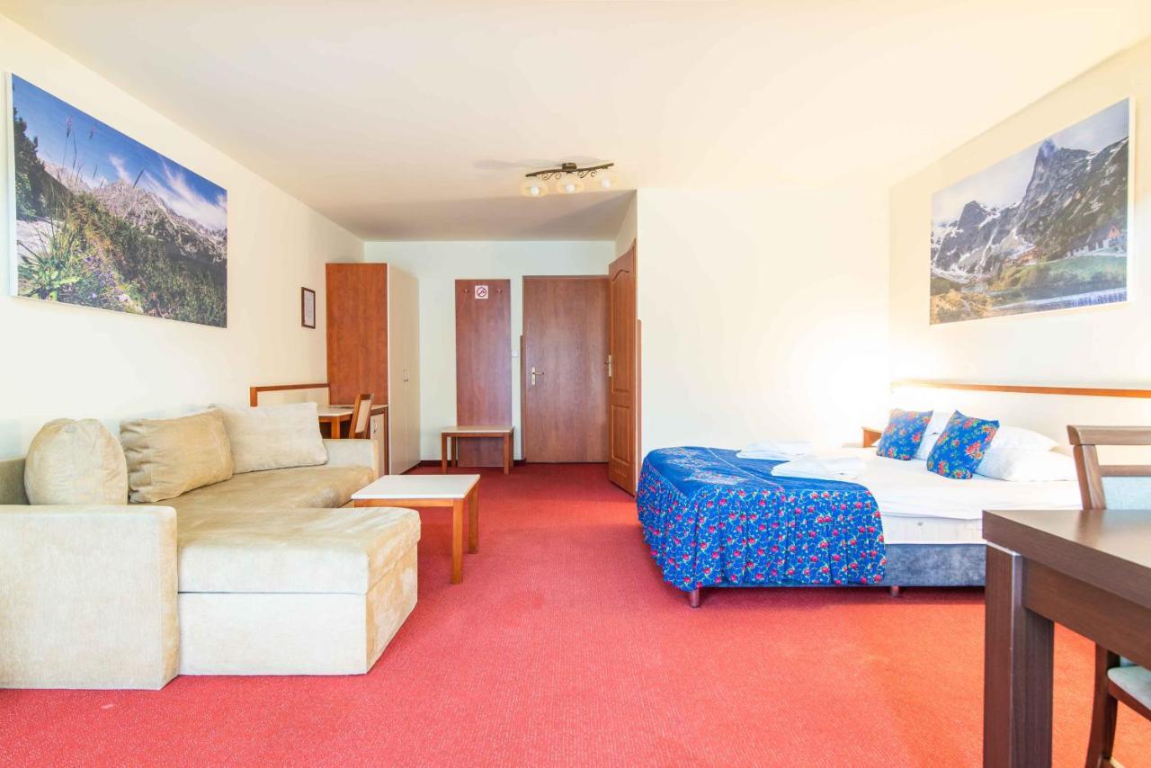 Hotel Nalecz City Center Zakopane Exteriér fotografie