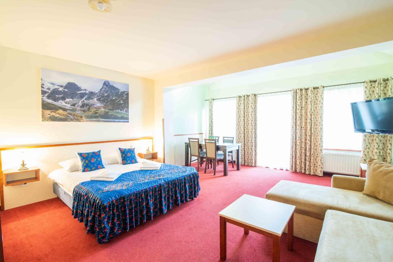 Hotel Nalecz City Center Zakopane Exteriér fotografie